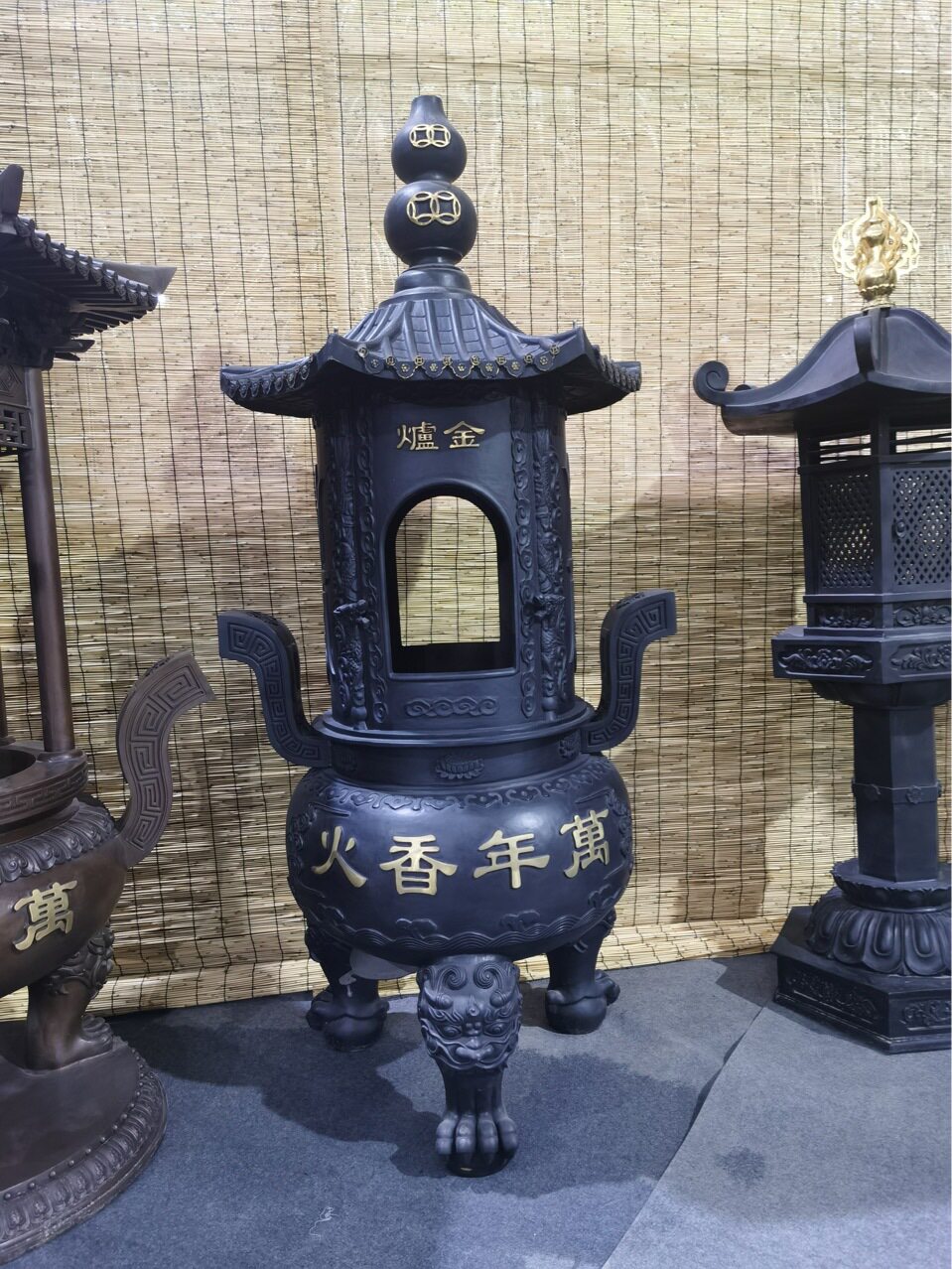 辉煌法器铜化钱炉铜宝鼎铜烧纸炉铜化钱炉铜化钱炉铜化钱炉宝炉