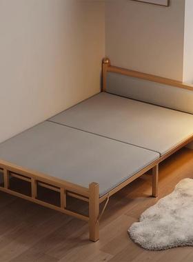 艺床1.叠8米双人29531折固床现代简约铁床铁加单人1.5米成人网红铁架床