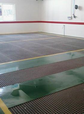 厂家直销老玻璃钢格35353栅洗车格房4店地栅板防腐阻S燃、耐化