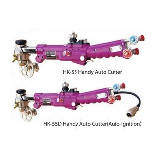 动焰切机小型便携式 半自 割切割圆机 55D手把式 上海华IOC威H火K55