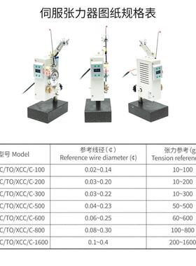 全自动绕XKZ线机双面安装绕电机伺服张力器配件绞可线机张线力控