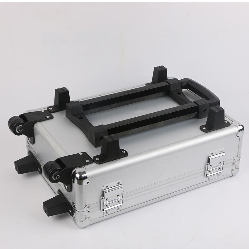铝合仪器仪TNX表工箱工具组套拉拉杆箱金具手提杆箱可制做工具