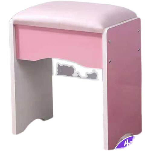 简约现代卧室家用梳妆凳网红家用椅子经济型组装梳妆台美甲化妆凳
