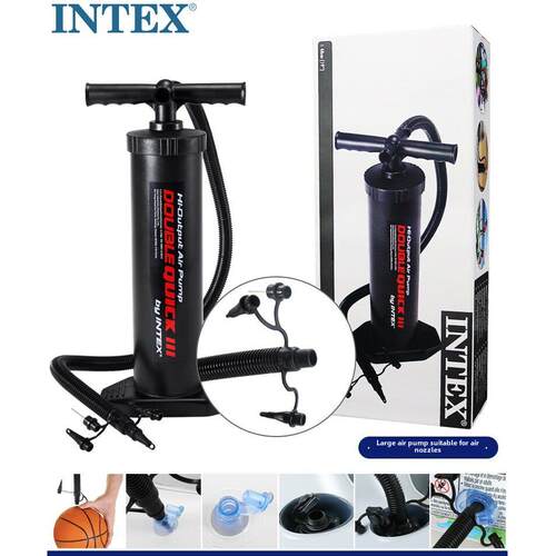 正品Intex-68615大型手动气泵，手动气泵，可充电和泵，充气篮球