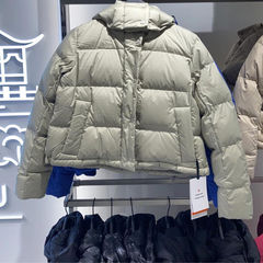 lululemon露露乐蒙Wunder Pull四格泡芙鹅绒保暖短款连帽羽绒服女