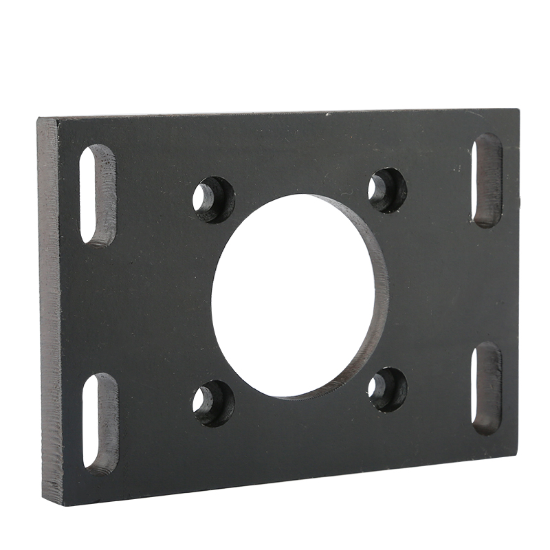 弘阳雕刻机减速机8电机板电机固定座齿轮减速机安装座雕刻机配件