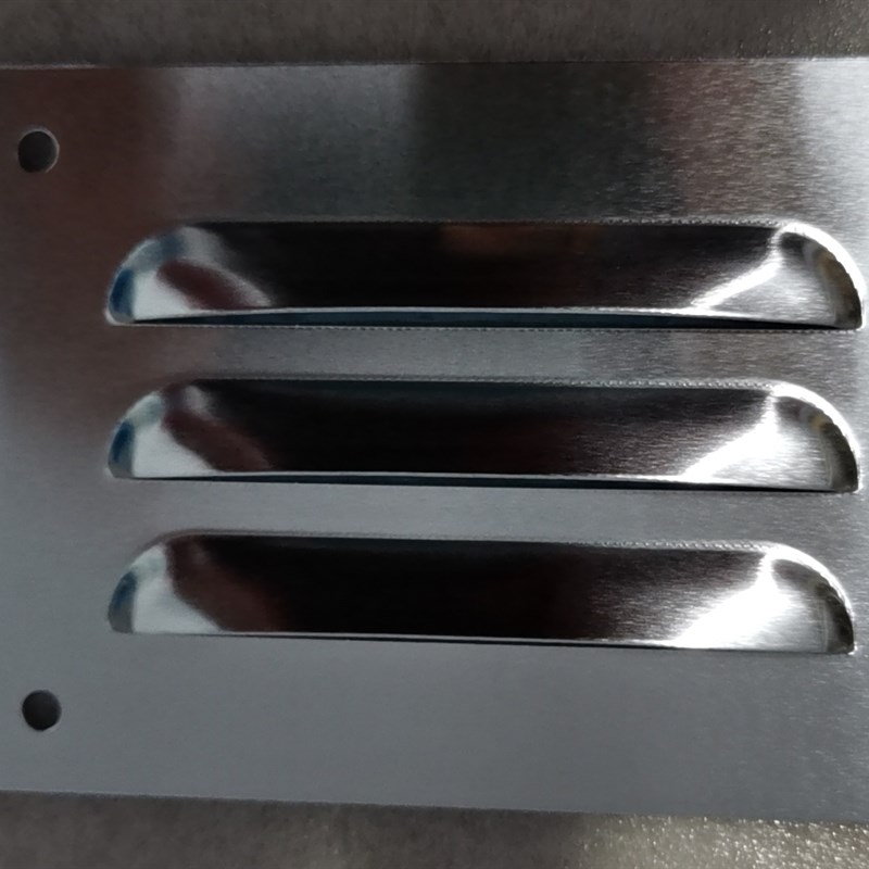 不锈钢铝合金百叶窗外墙机箱设备厢车货车防水通风口暖气罩鱼鳞板