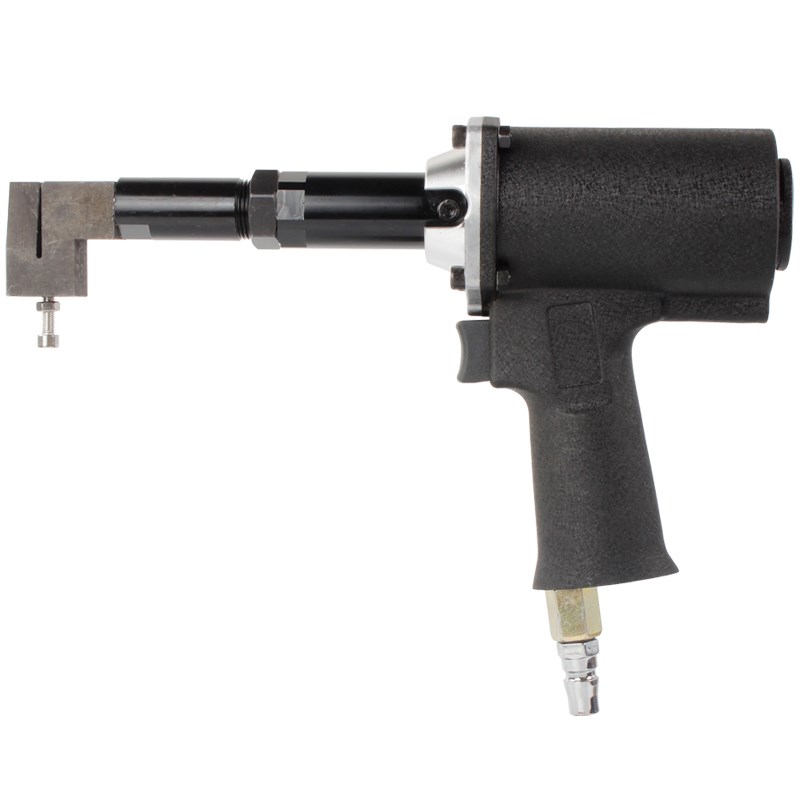 广一气动打孔枪金属喷涂板广告铁皮门窗铝合金不锈钢冲孔机