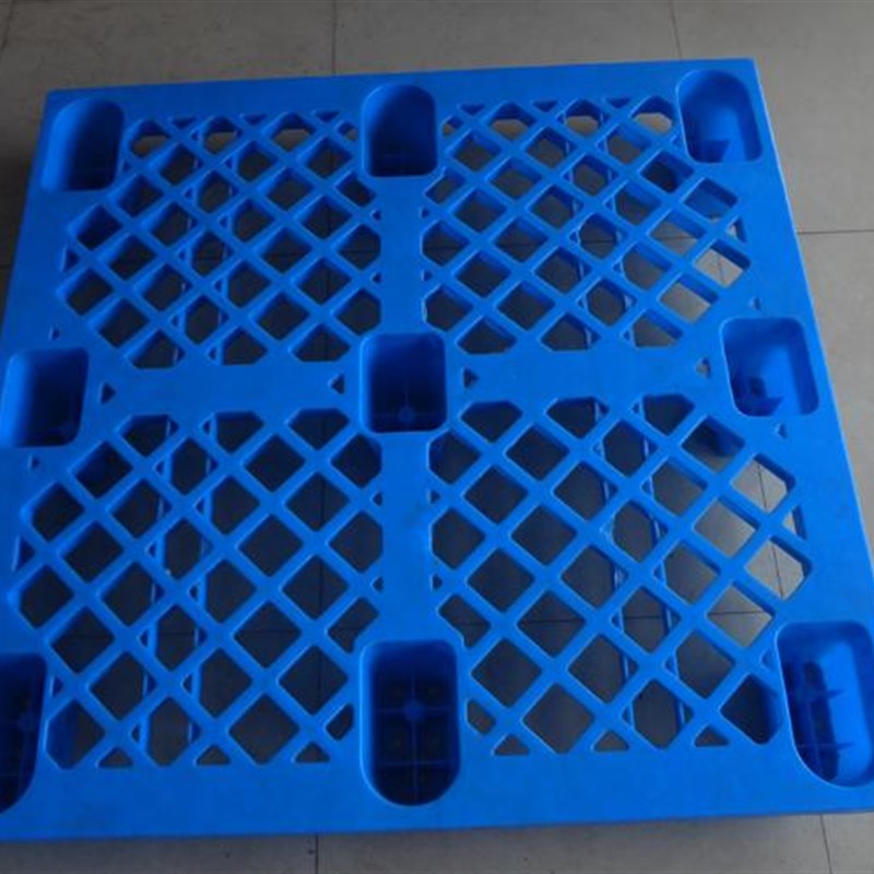 10网格九脚塑料托盘仓库防潮板地台板叉车仓储周转栈板托板地板