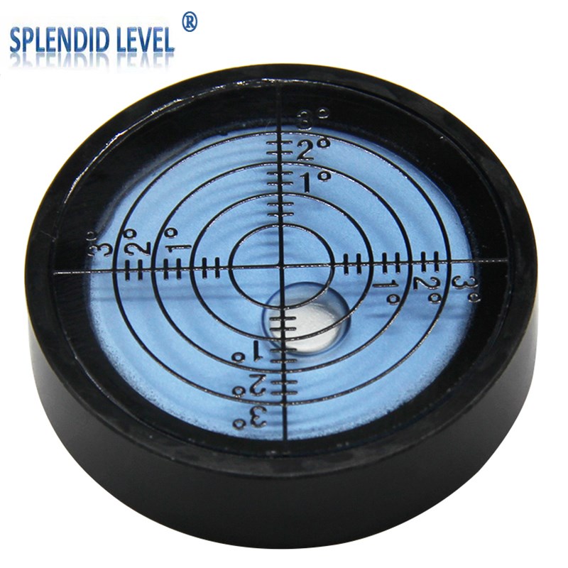 万向水平泡10磁性高精度便携式金属圆形气泡水平仪调平水准器