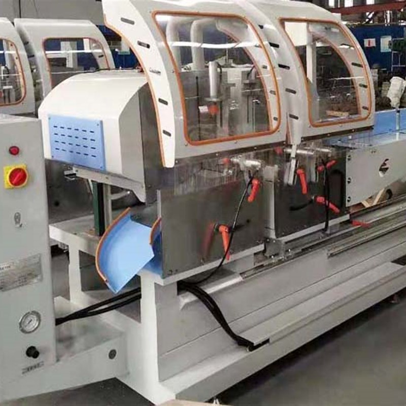 江苏大型铝合金头切角机数控铝合金切割机头锯0精密锯