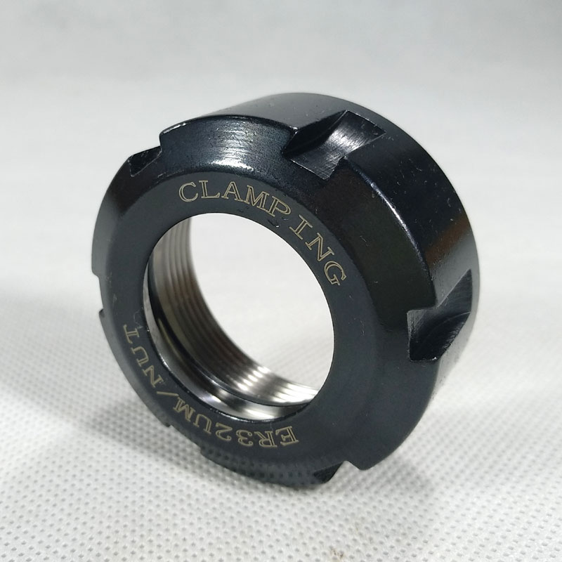 木工开料雕刻机夹头ER32UM螺母三工序四头自动换刀机主轴刀卡锁咀