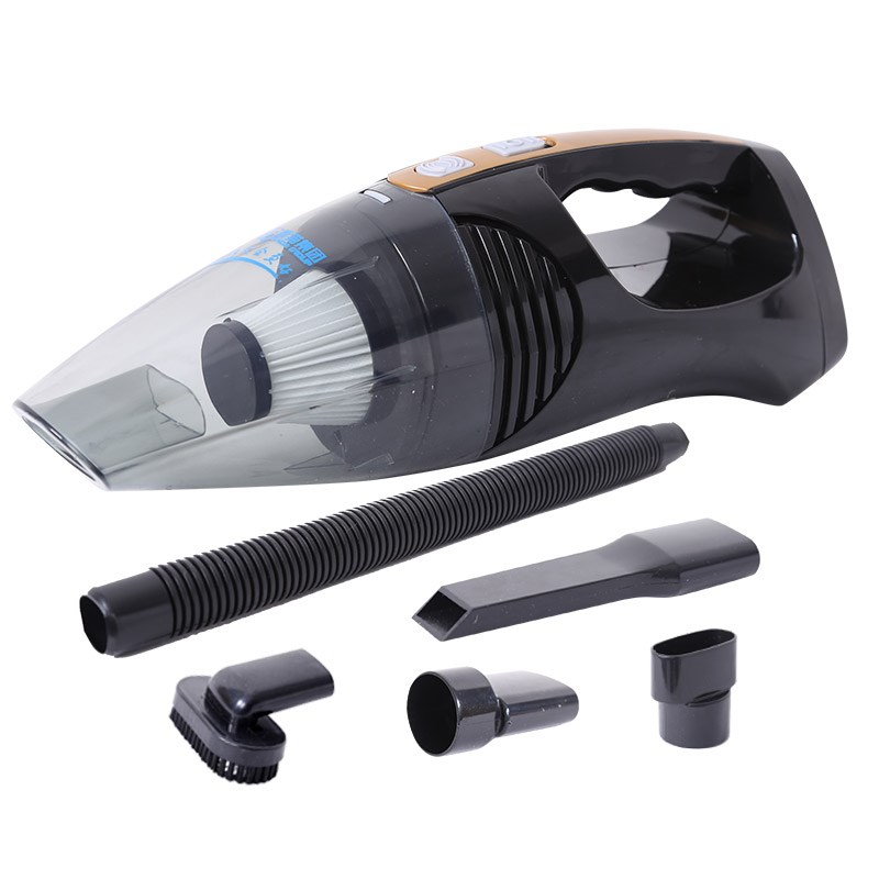 车载吸尘器充气汽车打气泵V车内车用家用干湿两用大功率四合一