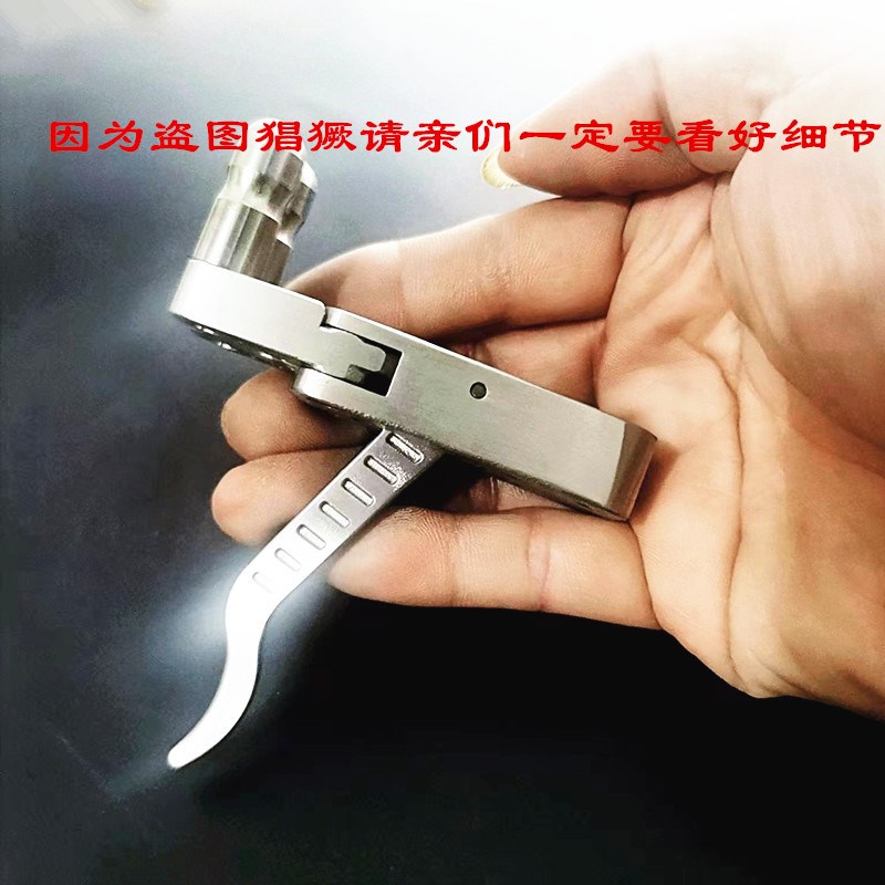 夹弹器不锈钢开合放器两轴联动304散放器机械夹蛋配件自动复位