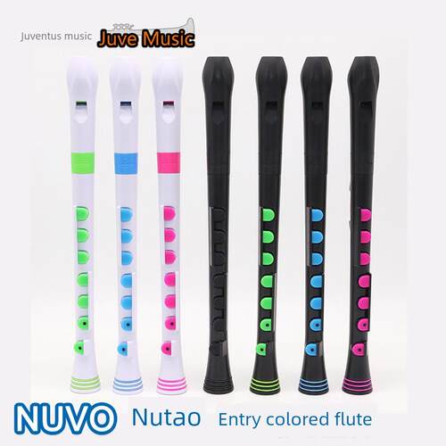 英国Nuvo正品塑料竖笛长笛C调塑胶入门长笛便防水儿童启蒙乐器