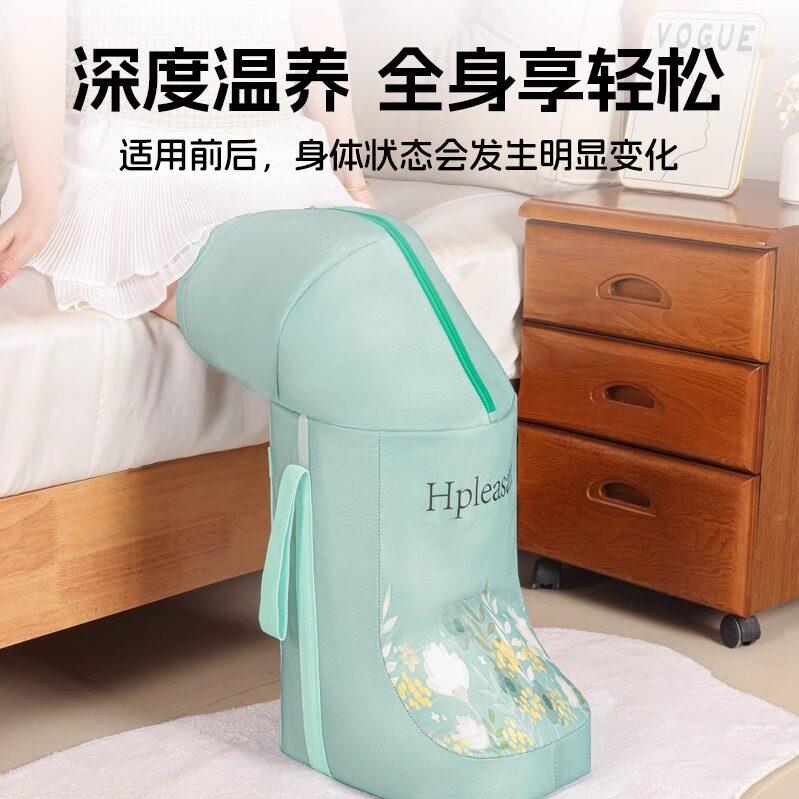 泡脚桶可携式家用可折叠过膝熏蒸保温高深护膝泡脚盆保温宿舍冬天图片
