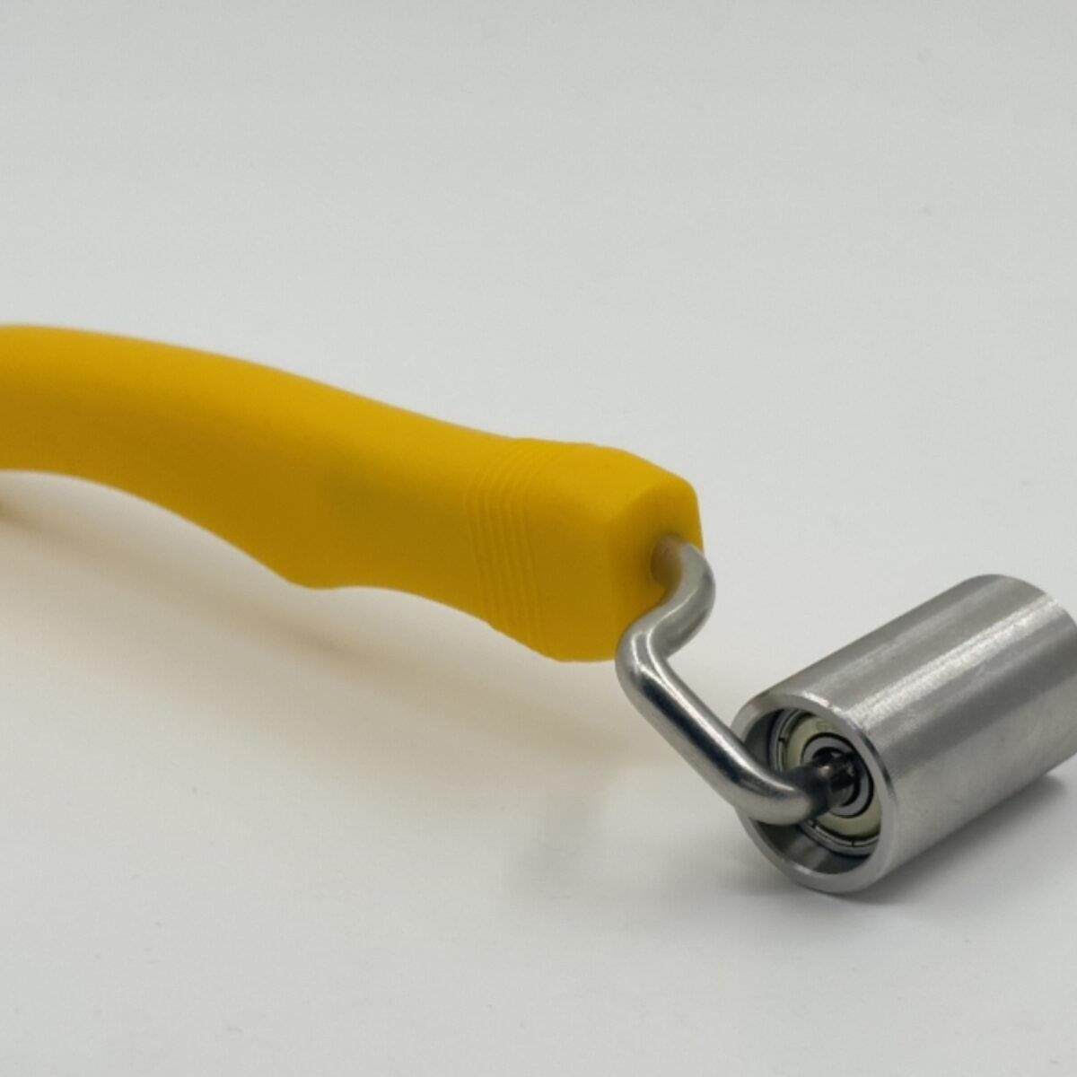 贴墙纸壁纸汽车专业不锈钢工具牛角平压轮接缝专业款压轮压辊滚轮