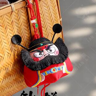 汽车挂件品车载挂39825饰车饰20内25款感卡新通钟馗平安符车上摆