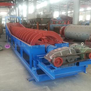 加螺旋厚洗砂机泥沙离沙河沙MOL机制砂清分洗设场备效果好结实耐