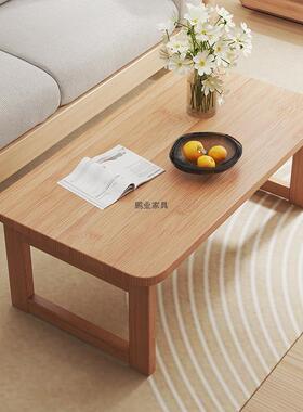CJO折叠茶几用客厅窗小桌子茶台家简易小户型矮飘茶桌卧室学习电
