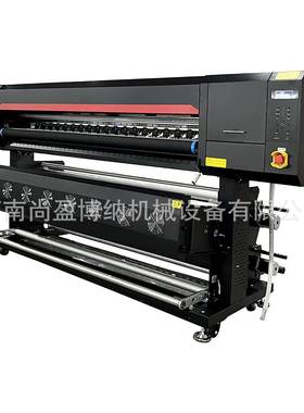 数码印温机标配版油滚热转印机筒器服装花热升FUC华转印机