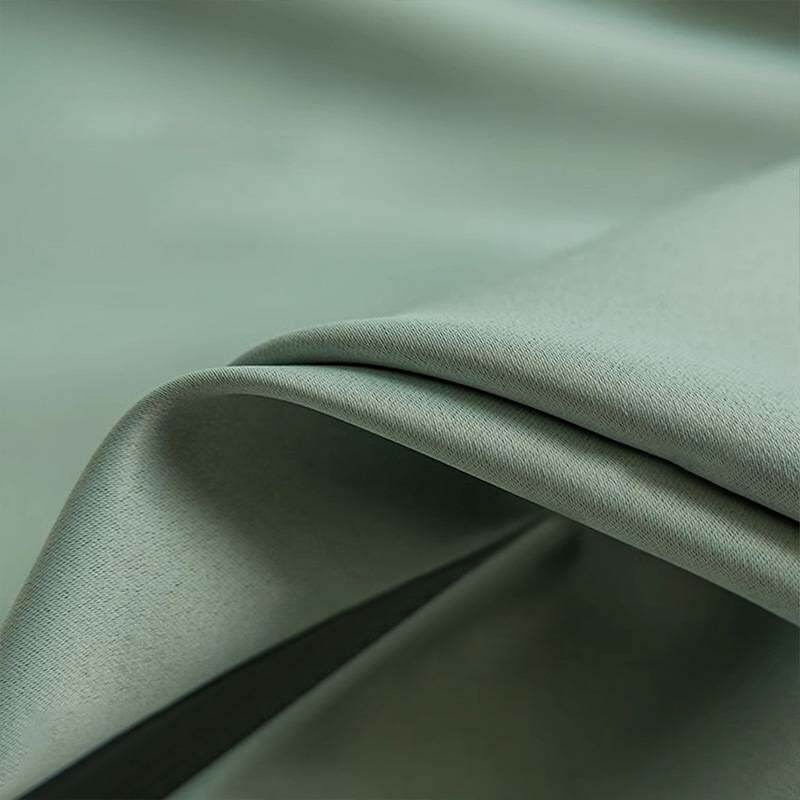 高档客厅窗帘欧式简约现代加厚绒布卧室遮光奢华大气窗成品窗帘