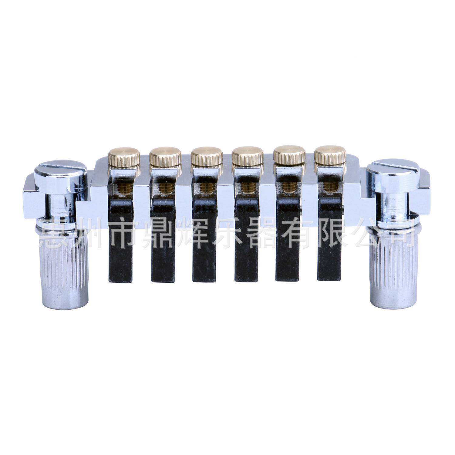 L电吉他琴无品牌/桥高端专他桥业级翻动式弦P码拉弦琴码电吉琴拉