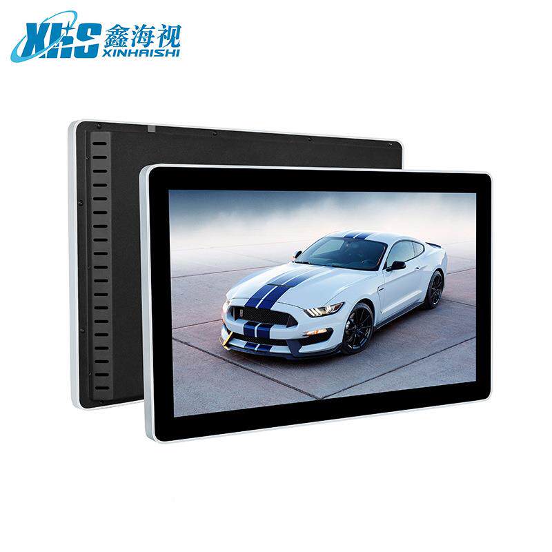 10.1寸壁商挂信息小寸广告机网络多尺615功能多体手机发布用显示