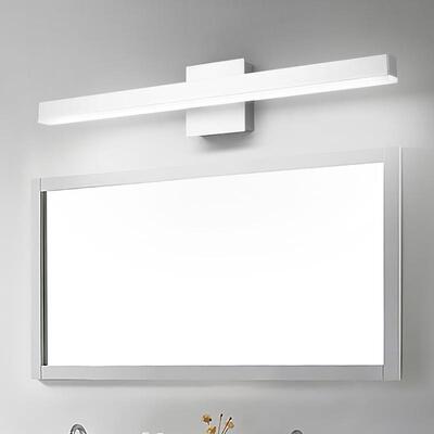 灯卓迩led22324柜浴室e卫生间化妆灯镜前梳妆台镜ld简约现代镜子