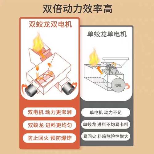 生物质颗粒取暖炉家用室内冬季烧颗粒燃料采暖炉农村柴火新型环保