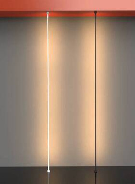 超麦照明暖光免变压器led钢带灯过道COB低压灯带网红极简天际线灯