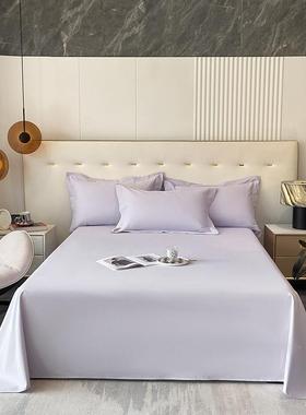 202新款KZR加厚磨毛纯单棉床单件单1050全棉冬季双人被单榻榻米纯