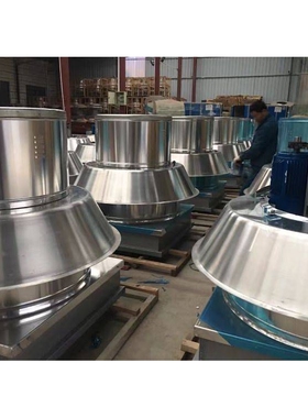 上虞国风虞牌风机RTC-300系列新型节能铝制屋顶风机