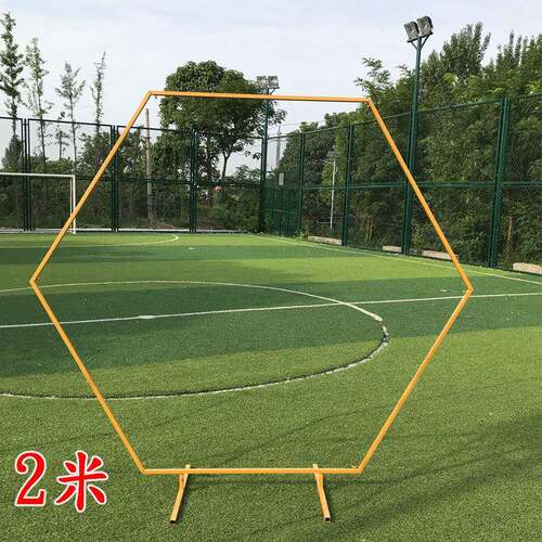 艺六边形拱门子铁气球拱门BNJ架花门摆件路引