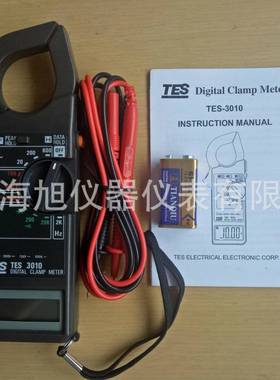 TETS-MID30010钳形电流表600A电流表泰仕SE301钳形表