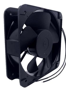 厂直供20060轴流机柜机箱滚珠80v家0cOQUm方形散热大风扇超23静音