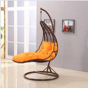 家厂吊篮椅吊藤椅阳台成人摇椅DNF秋千懒人家用吊床室内摇篮椅