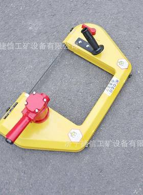 矿用气锯J动Q-D11金属切割锯井下锚杆无火ECX花FDJ-200切风动线锯