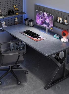 电脑桌CWW书桌学生家用作电竞桌子简字易出形租屋办公桌工台长方