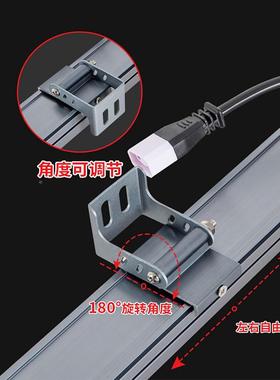 太阳能11302门洗灯防户外水室外墙庭院花园亮化氛围灯面招牌线条