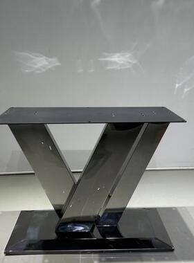 非洲意马达加斯加蓝翠奢翡餐桌长LKH方形式客厅石圆形餐桌