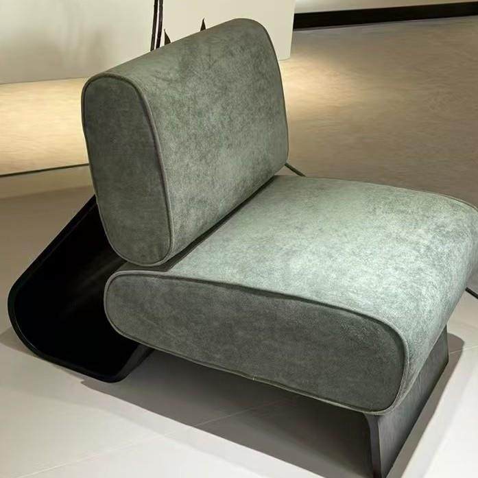 式极简人休闲YPD磨砂绒布撞设计师款沙发椅单色客厅酒店展意厅洽,鲜花速递/花卉仿真/绿植园艺,其它园艺用品,淘宝优惠券,粉丝福利购,淘宝优惠卷