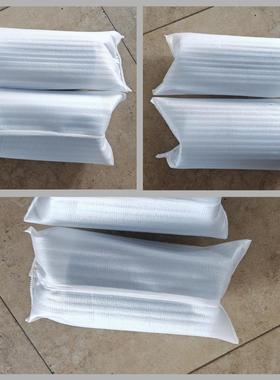 珍珠棉三伺式袋服包装机AVU电商快递袋全枕自动打包机自动卷膜套