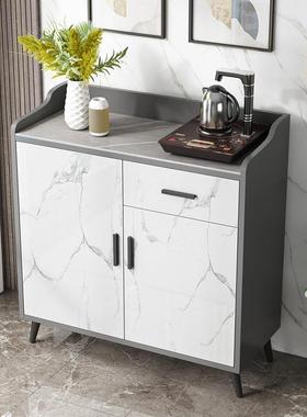 3Y欧式柜岩板简约茶水厨房轻奢水柜小橱柜厅饮水机办公室NIT纯净