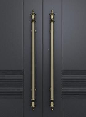 不钢门拉古铜A0808玻璃门拉手有框门大拉手酒店包厢通锈用拉手手