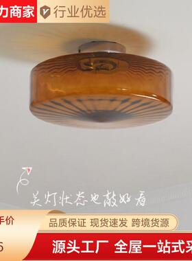 法中古水IET波纹走廊道过灯美式乡田园复古式衣帽间玄关阳村台吸