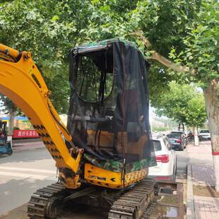 微挖遮阳棚 微挖防蚊蓬 保暖棚 遮阳车衣现货销售