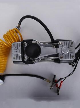 汽车7681金泵属车用充气缸气泵12V车载轮胎冲气泵打气打机单充气