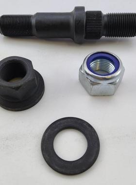 原叉车栓配件杭叉叉轮ZDT车CPCD140-W2驱动桥前轮辋轮毂螺杭叉厂