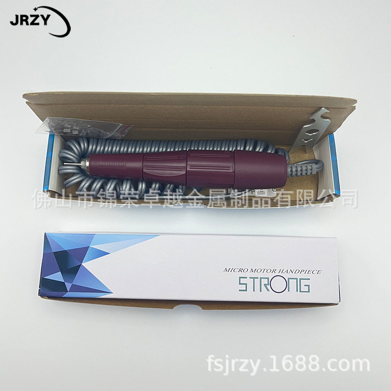 南韩打磨机专用手柄 STRONG红黑蓝色90打磨机笔 102L手柄 3.0夹头
